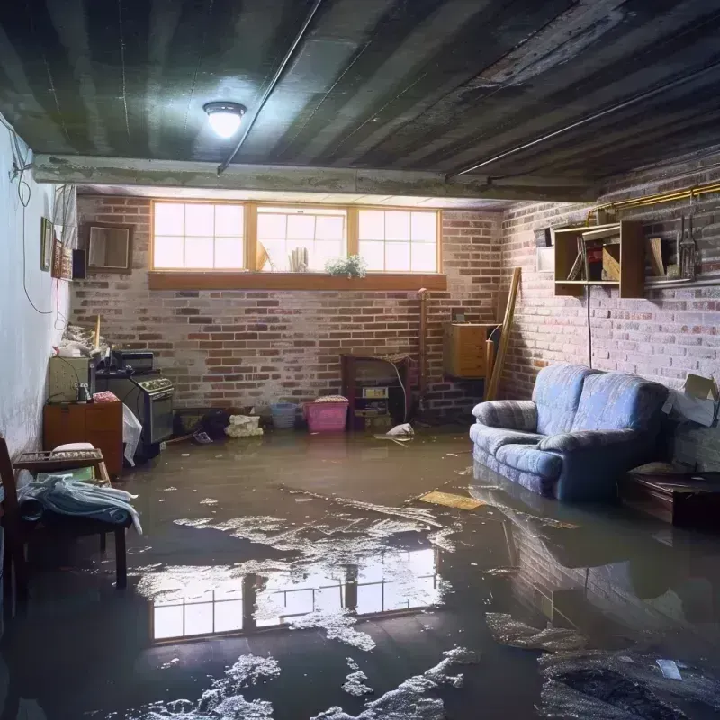 Flooded Basement Cleanup in Columbus, IN